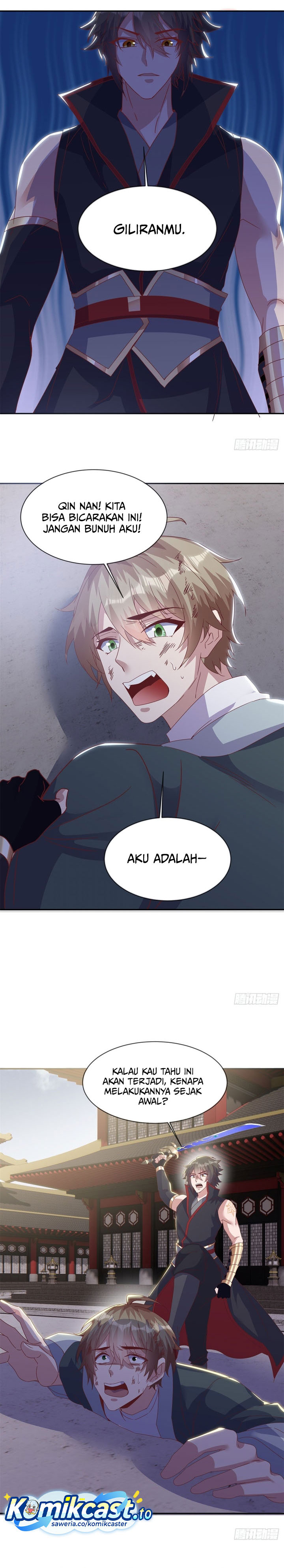 Peerless Soul (Peerless Battle Spirit) chapter 711